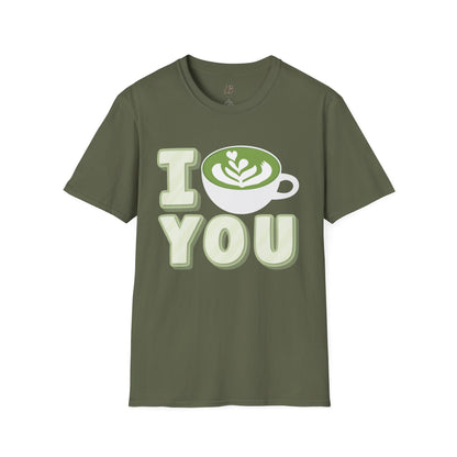 I Matcha You T-Shirt, Cute Casual Wear, Foodie Lover, Fun Spring Fashion