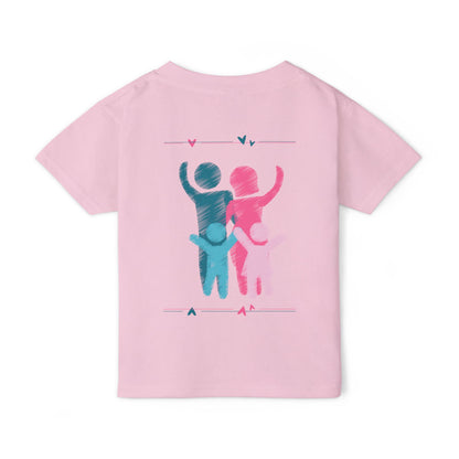 Baby Sister Toddler T-Shirt | Cute Sibling Shirt, Gift for New Baby, Family Outfit, Toddler Apparel