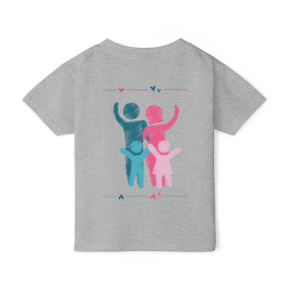 Baby Sister Toddler T-Shirt | Cute Sibling Shirt, Gift for New Baby, Family Outfit, Toddler Apparel