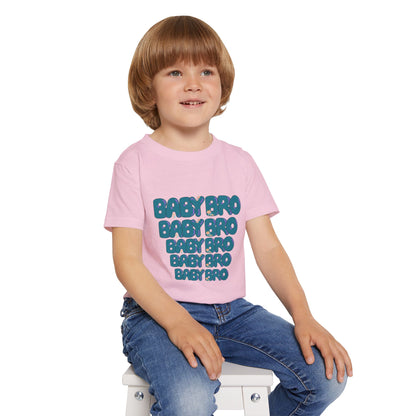 Cute Baby Bro Toddler T-Shirt, Funny Kids Tee, Family Shirt