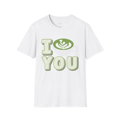 I Matcha You T-Shirt, Cute Casual Wear, Foodie Lover, Fun Spring Fashion