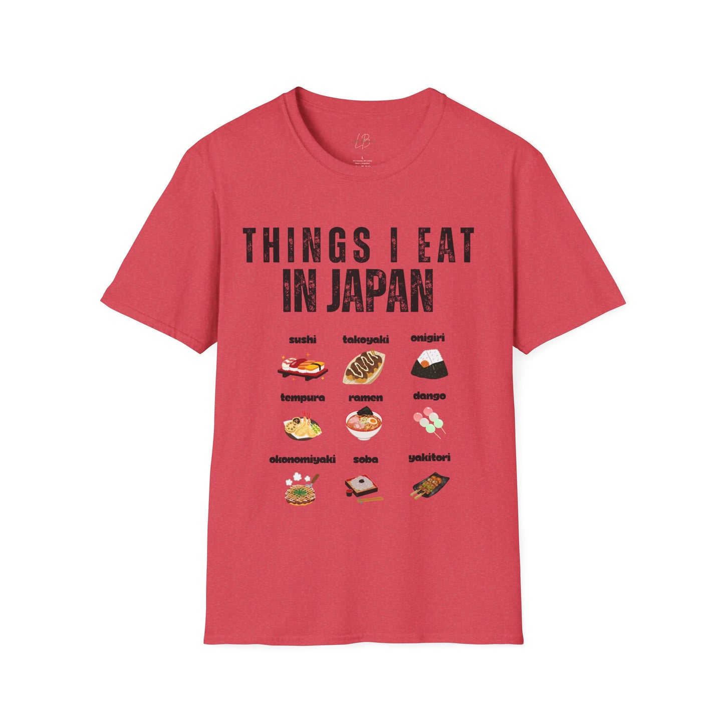 Fun Food Graphic T-Shirt, Casual Wear, Gift for Food Lovers, Unique Foodie Tee, Quirky Food Apparel, Summer Style