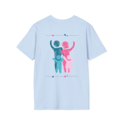 Stylish Mom T-Shirt | Perfect for Family Gatherings, Casual Wear, Everyday Comfort, Unique Gifts