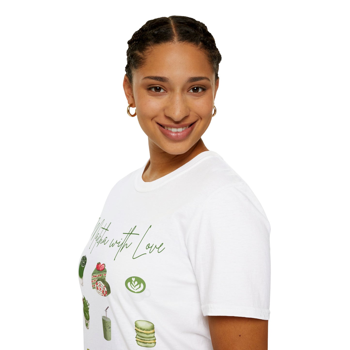 Matcha Lover Unisex T-Shirt, Cute Matcha Apparel, Organic Cotton Tee, Gifts for Tea Enthusiasts, Casual Wear, Eco-Friendly Fashion