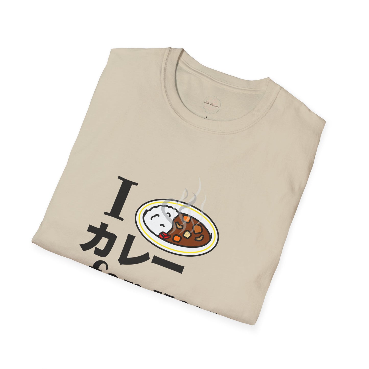 I カレー（care）for you T-shirt