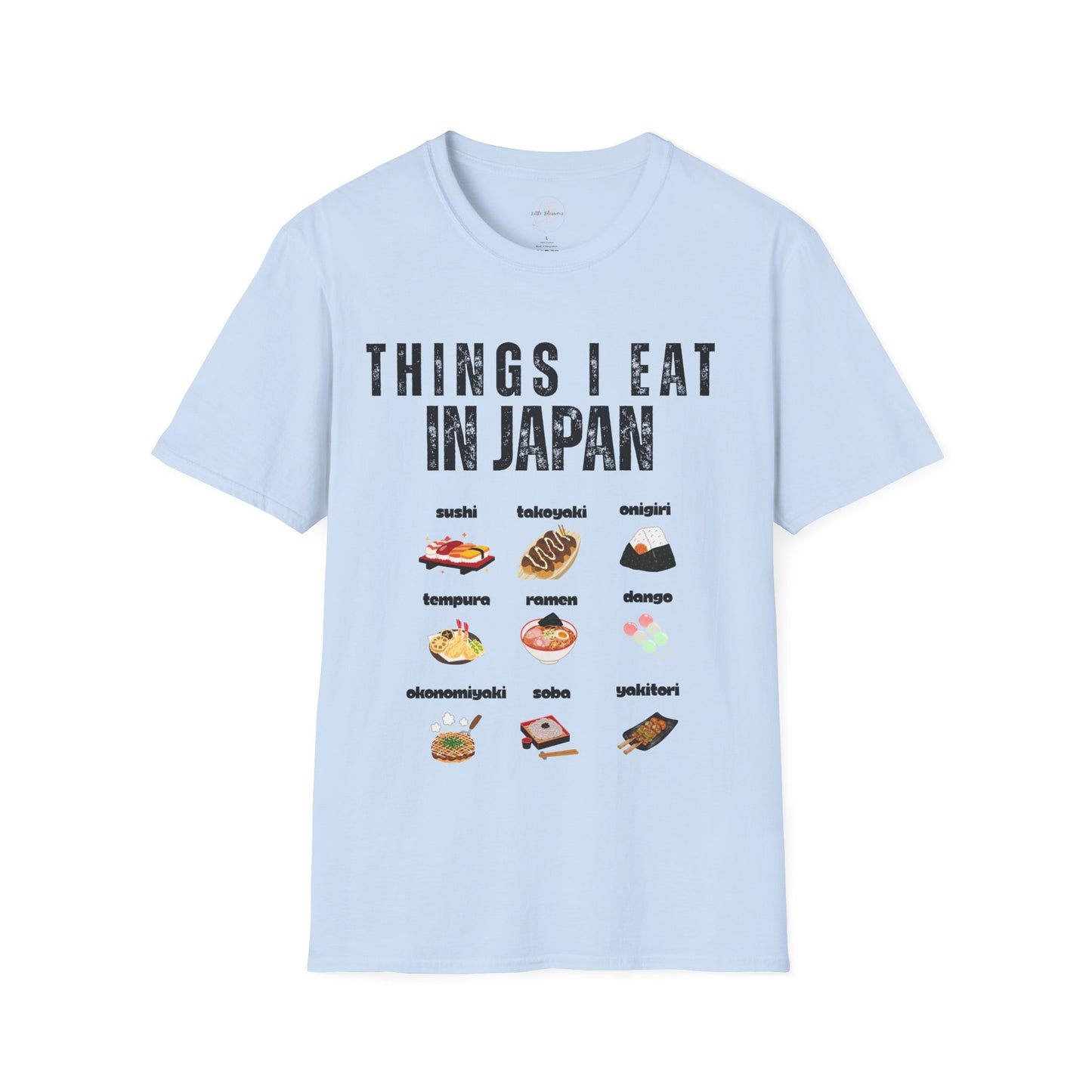 Fun Food Graphic T-Shirt, Casual Wear, Gift for Food Lovers, Unique Foodie Tee, Quirky Food Apparel, Summer Style