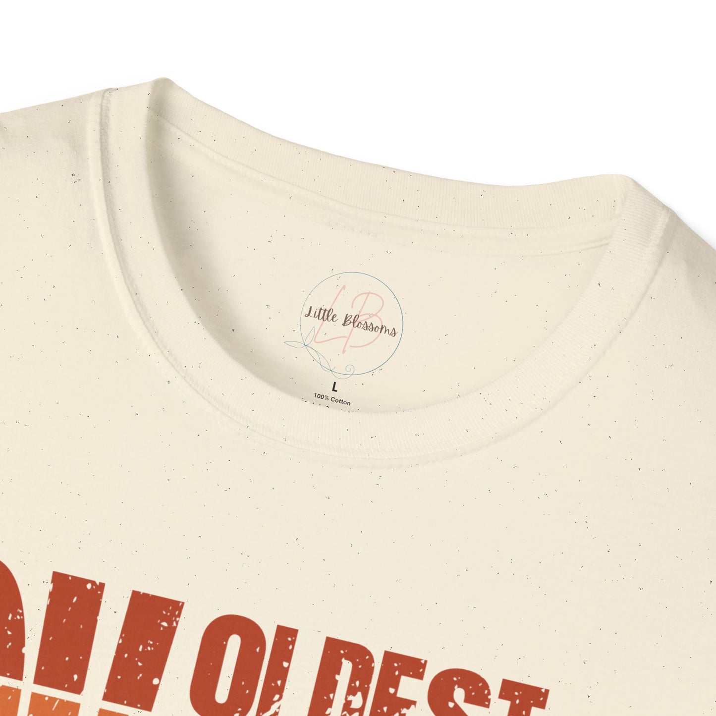 Sunset Logo Oldest Daughter Rules T-Shirt