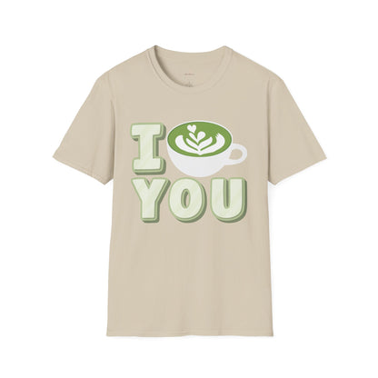 I Matcha You T-Shirt, Cute Casual Wear, Foodie Lover, Fun Spring Fashion