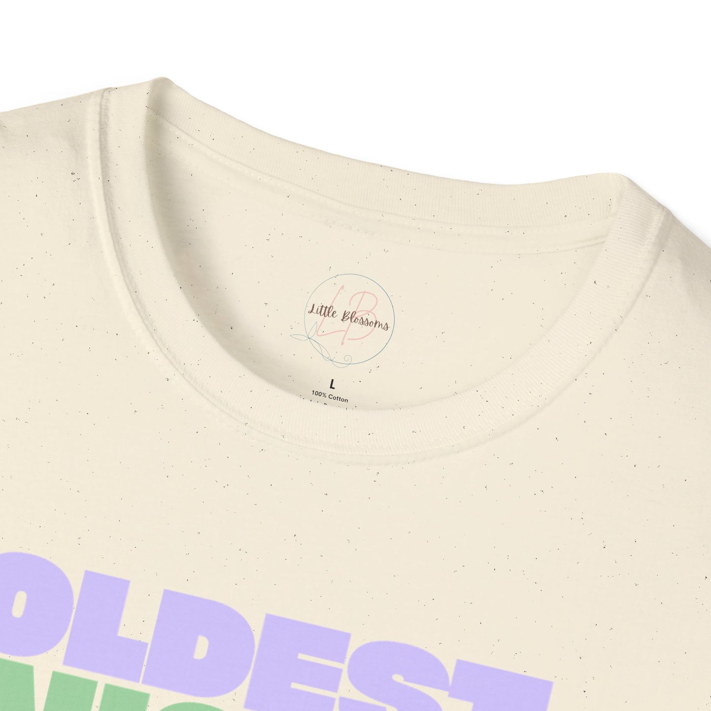 Oldest Daughter Parenting T-Shirt, Funny Family Shirt, Gift for Daughters, Cute Parent T-Shirt, Women's Humor Tee