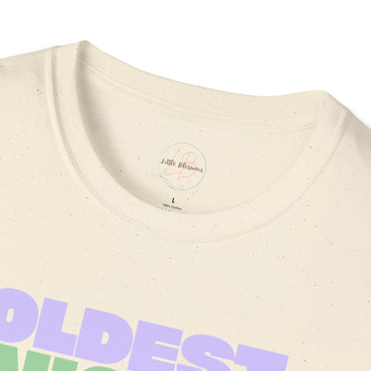 Oldest Daughter Parenting T-Shirt, Funny Family Shirt, Gift for Daughters, Cute Parent T-Shirt, Women's Humor Tee