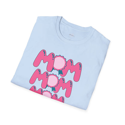 Stylish Mom T-Shirt | Perfect for Family Gatherings, Casual Wear, Everyday Comfort, Unique Gifts