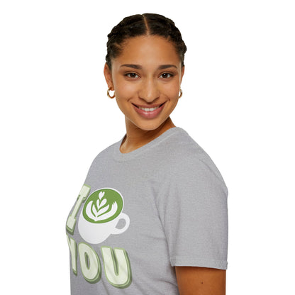 I Matcha You T-Shirt, Cute Casual Wear, Foodie Lover, Fun Spring Fashion