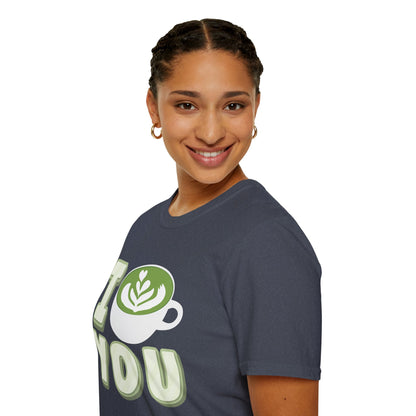 I Matcha You T-Shirt, Cute Casual Wear, Foodie Lover, Fun Spring Fashion