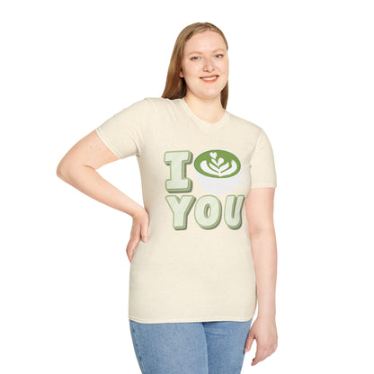 I Matcha You T-Shirt, Cute Casual Wear, Foodie Lover, Fun Spring Fashion