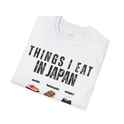 Fun Food Graphic T-Shirt, Casual Wear, Gift for Food Lovers, Unique Foodie Tee, Quirky Food Apparel, Summer Style