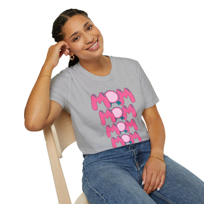 Stylish Mom T-Shirt | Perfect for Family Gatherings, Casual Wear, Everyday Comfort, Unique Gifts