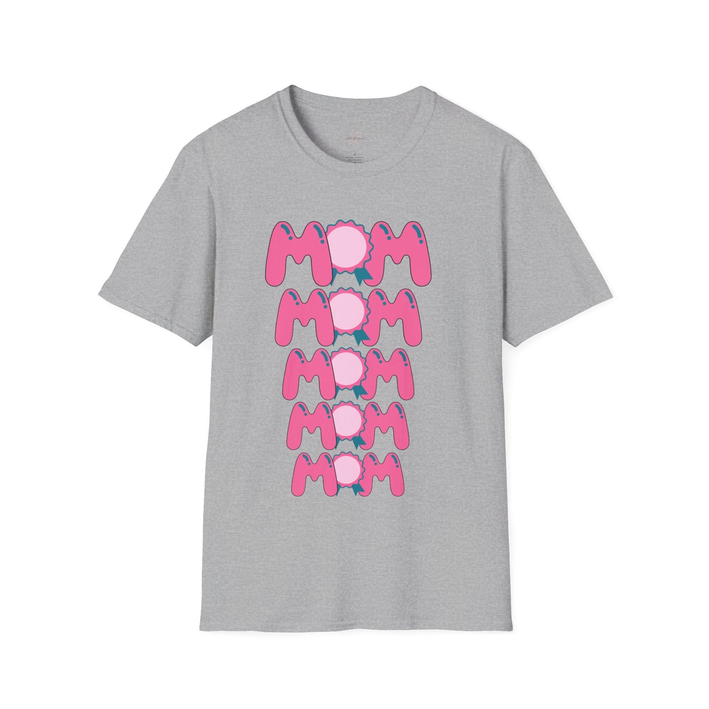 Stylish Mom T-Shirt | Perfect for Family Gatherings, Casual Wear, Everyday Comfort, Unique Gifts