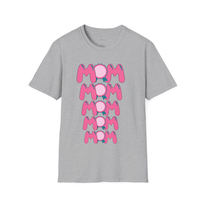 Stylish Mom T-Shirt | Perfect for Family Gatherings, Casual Wear, Everyday Comfort, Unique Gifts