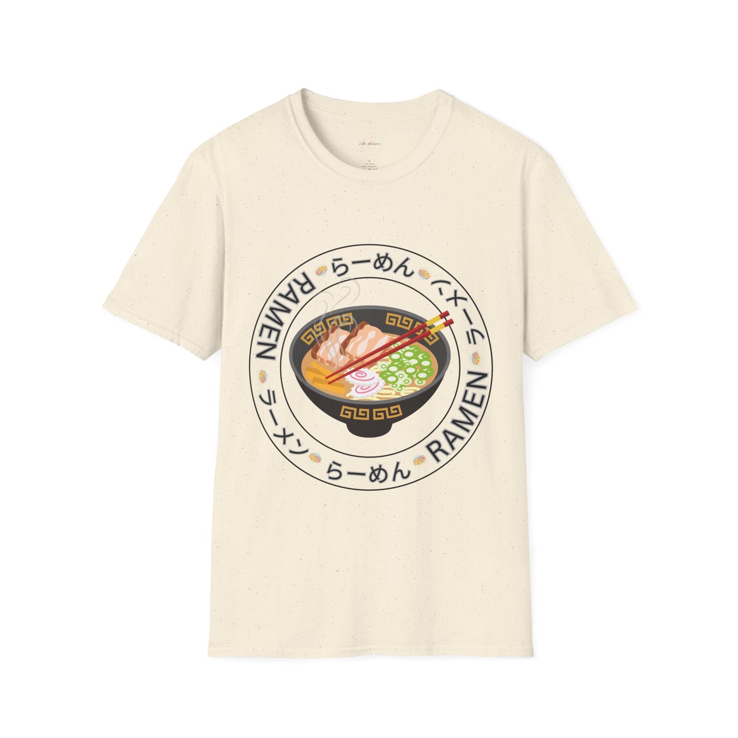 Cute Ramen Lover Unisex T-Shirt, Foodie Tee, Casual Wear, Gift for Food Enthusiasts, Asian Cuisine Apparel, Unique Design Shirt