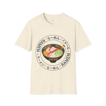 Cute Ramen Lover Unisex T-Shirt, Foodie Tee, Casual Wear, Gift for Food Enthusiasts, Asian Cuisine Apparel, Unique Design Shirt