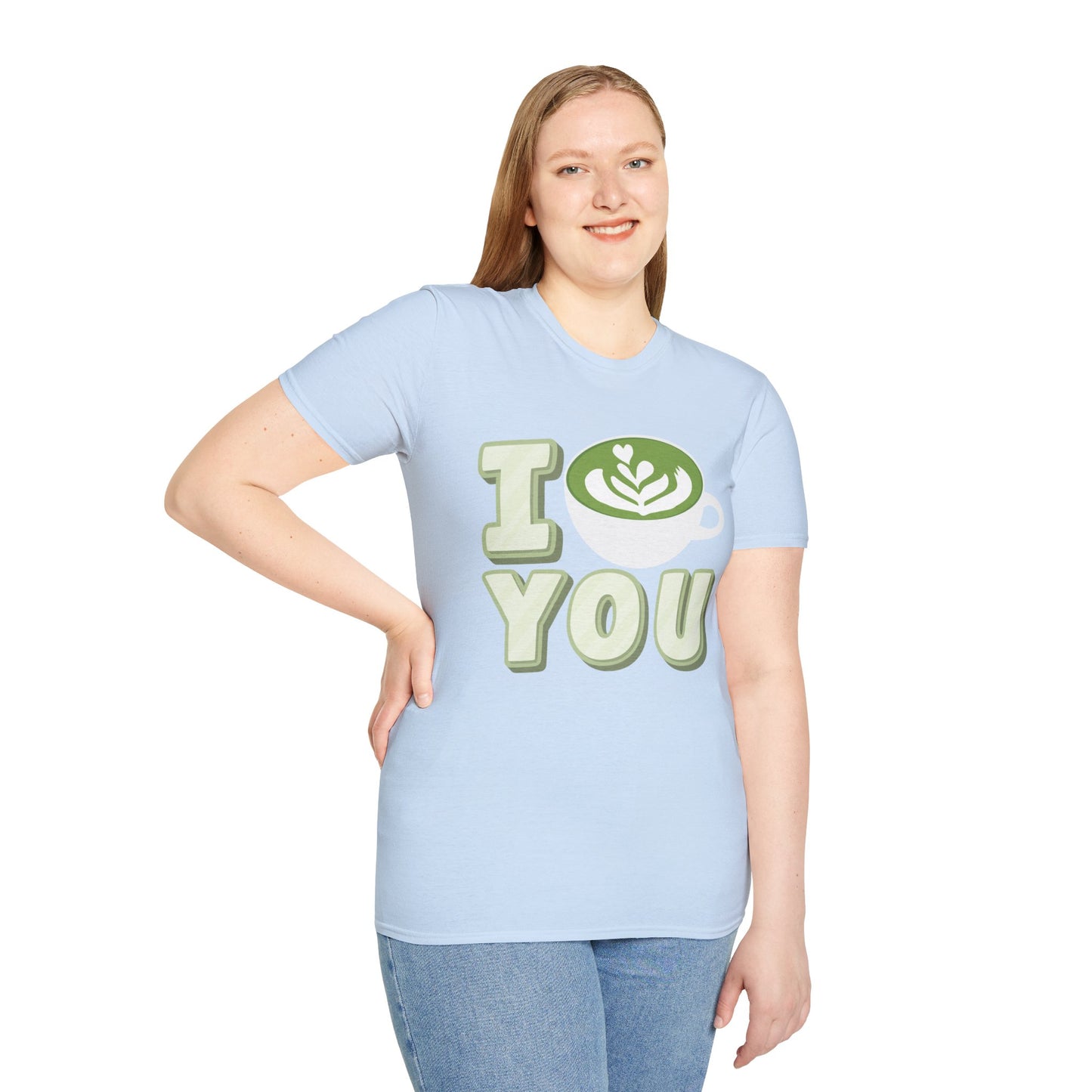 I Matcha You T-Shirt, Cute Casual Wear, Foodie Lover, Fun Spring Fashion