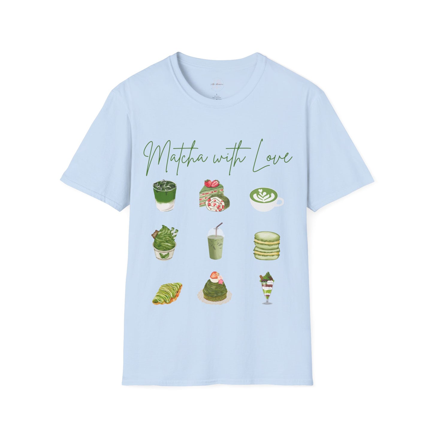 Matcha Lover Unisex T-Shirt, Cute Matcha Apparel, Organic Cotton Tee, Gifts for Tea Enthusiasts, Casual Wear, Eco-Friendly Fashion