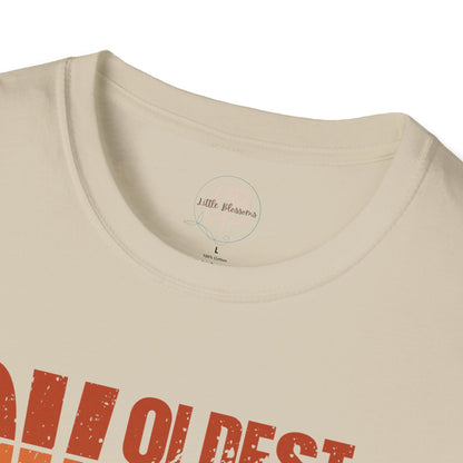 Sunset Logo Oldest Daughter Rules T-Shirt