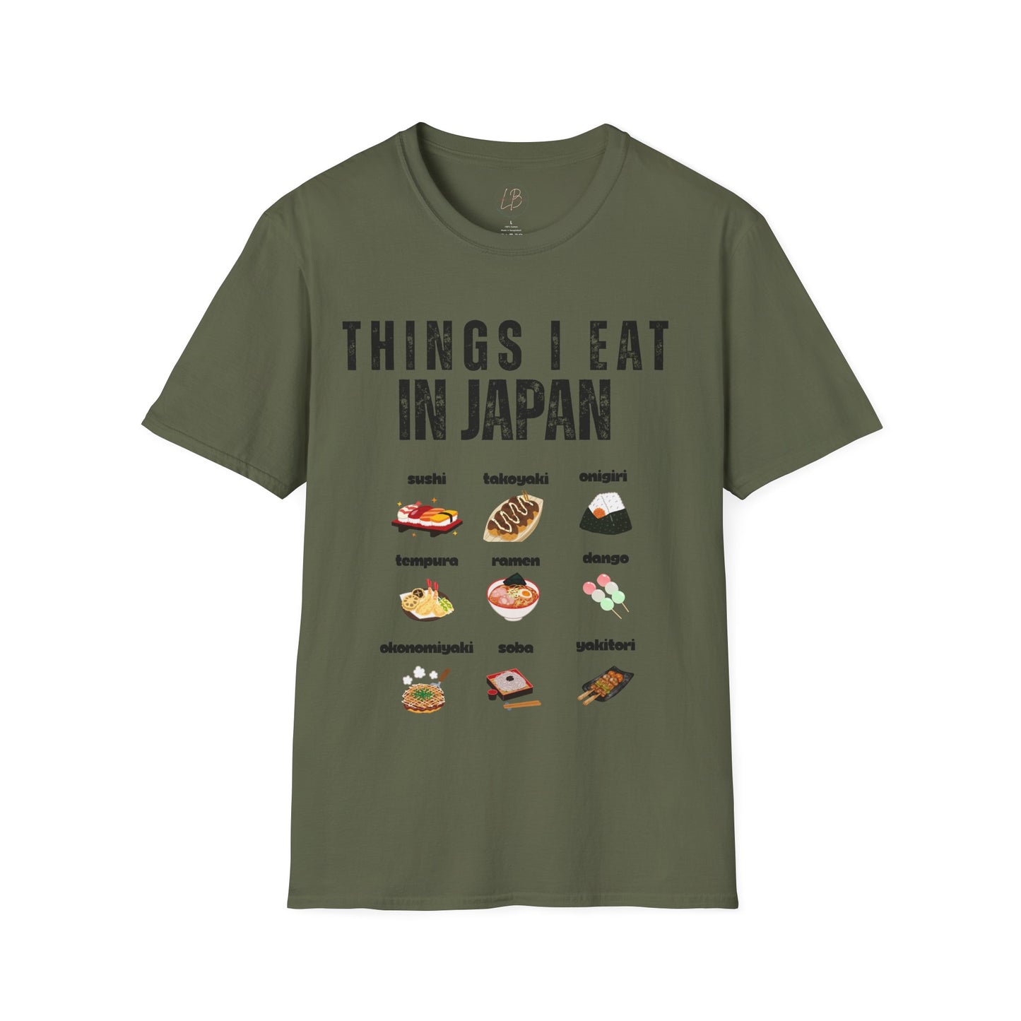 Fun Food Graphic T-Shirt, Casual Wear, Gift for Food Lovers, Unique Foodie Tee, Quirky Food Apparel, Summer Style