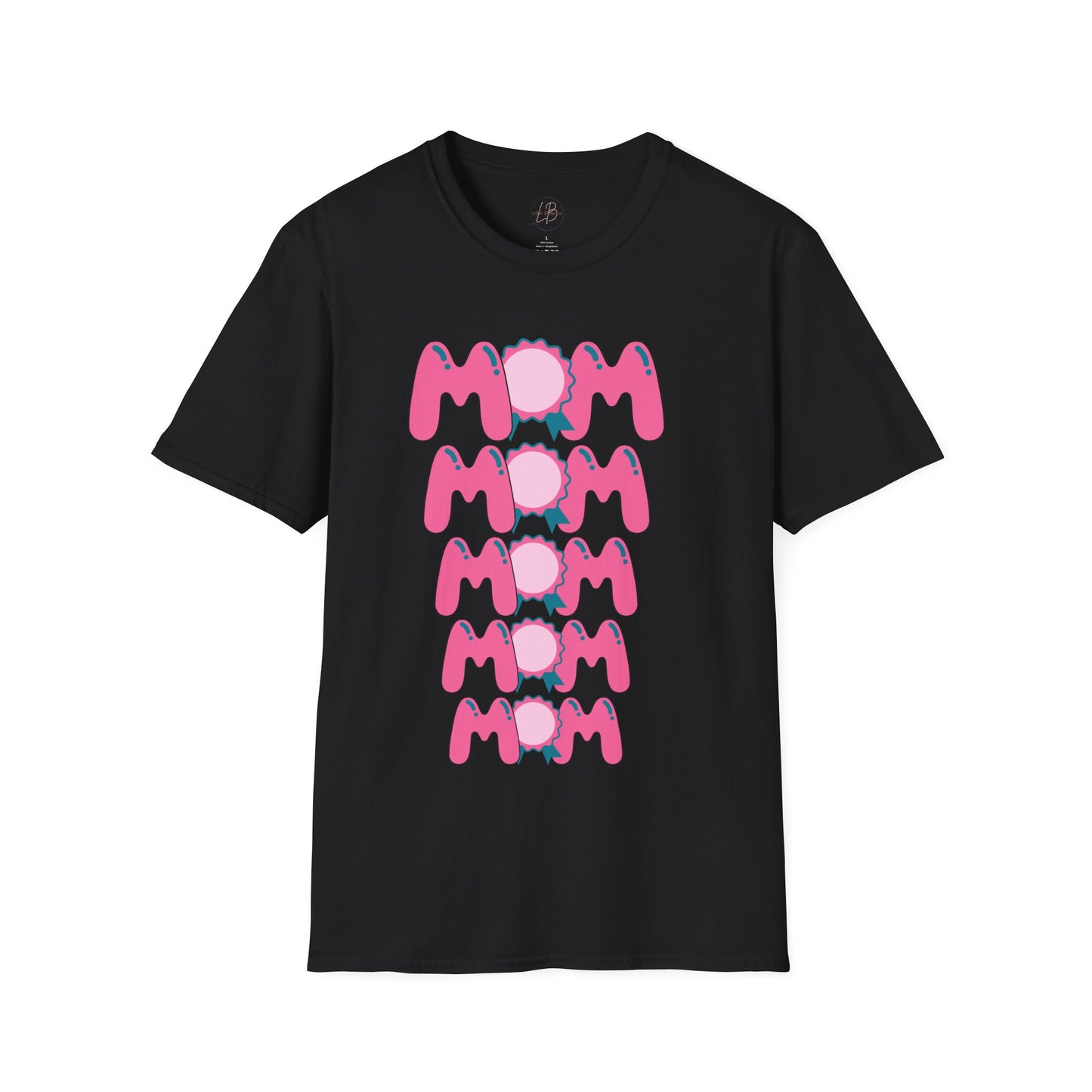 Stylish Mom T-Shirt | Perfect for Family Gatherings, Casual Wear, Everyday Comfort, Unique Gifts