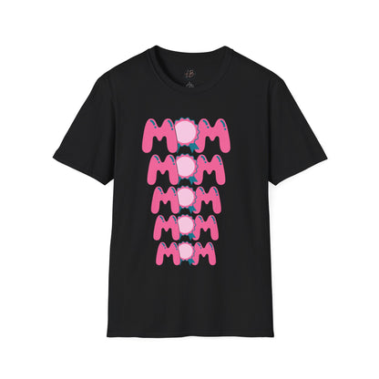 Stylish Mom T-Shirt | Perfect for Family Gatherings, Casual Wear, Everyday Comfort, Unique Gifts