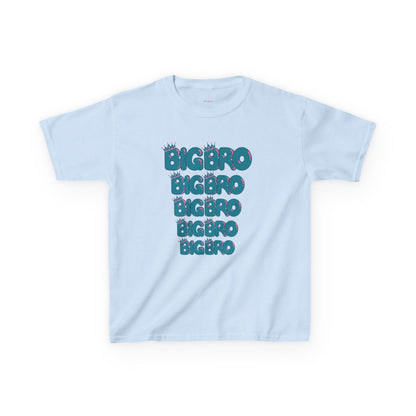 Big Brother Kids T-Shirt, Cute Sibling Gift, Family Celebration Tee, Toddler Big Bro Shirt