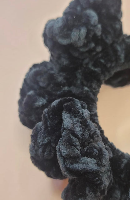 Soft and Elegant Scrunchie ; Handmade, hair Accessory